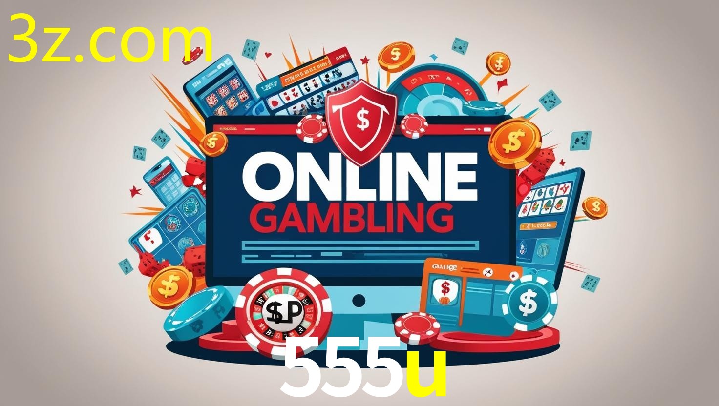 555U